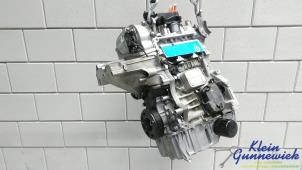 Motor van een Volkswagen Polo 2021