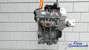 Motor van een Volkswagen Polo 2021