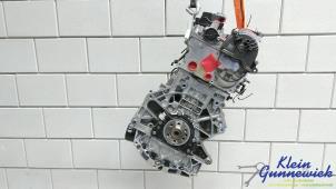 Motor van een Volkswagen Polo 2021