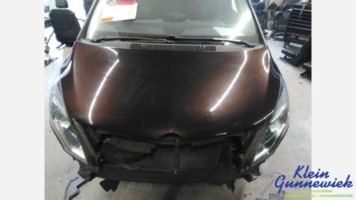 Używane Maska Opel Zafira Cena € 479,00 Procedura marży oferowane przez Klein Gunnewiek Autodemontage & Motorentechniek