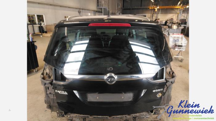 Używane Tylna klapa Opel Zafira Cena € 504,00 Procedura marży oferowane przez Klein Gunnewiek Autodemontage & Motorentechniek