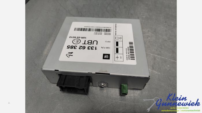 Używane Modul radiowy Opel Ampera Cena € 52,00 Procedura marży oferowane przez Klein Gunnewiek Autodemontage & Motorentechniek