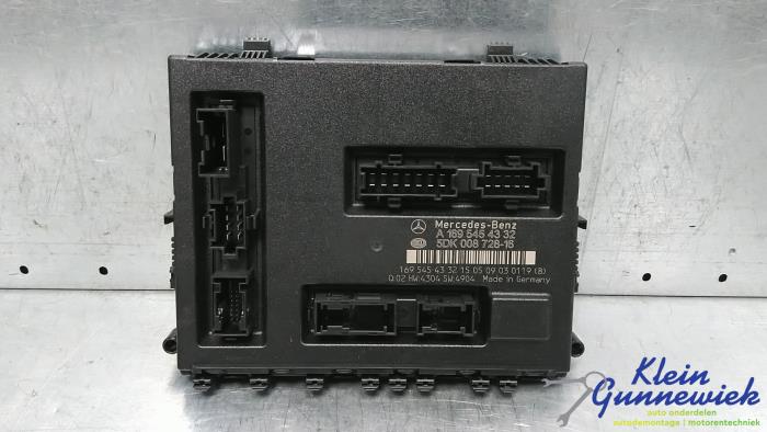 Used Body control computer Mercedes B-Klasse Price € 101,00 Margin scheme offered by Klein Gunnewiek Autodemontage & Motorentechniek