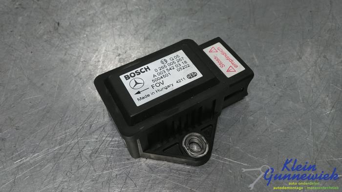 Begagnade Sensor (övriga) Mercedes B-Klasse Pris € 40,00 Marginaltabell erbjuds av Klein Gunnewiek Autodemontage & Motorentechniek