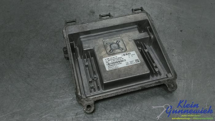 Used Injection computer Mercedes B-Klasse Price € 75,00 Margin scheme offered by Klein Gunnewiek Autodemontage & Motorentechniek