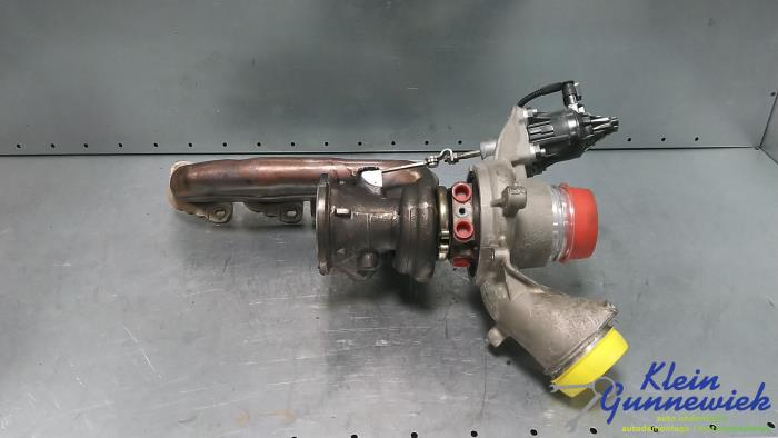 Gebrauchte Turbo Mercedes C-Klasse Preis € 1.128,00 Margenregelung angeboten von Klein Gunnewiek Autodemontage & Motorentechniek