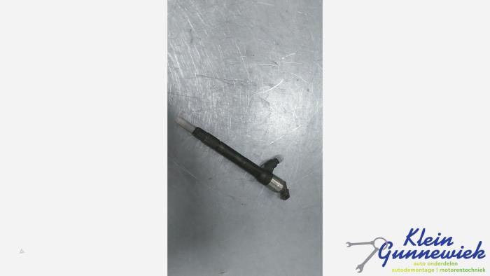 Usagé Injecteurs Opel Zafira Prix € 38,00 Règlement à la marge proposé par Klein Gunnewiek Autodemontage & Motorentechniek