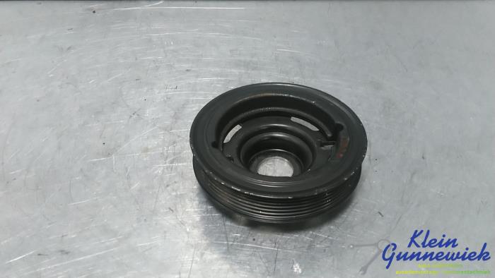 Gebrauchte Kurbelwelle Riemenscheibe Ford Focus Preis € 52,00 Margenregelung angeboten von Klein Gunnewiek Autodemontage & Motorentechniek