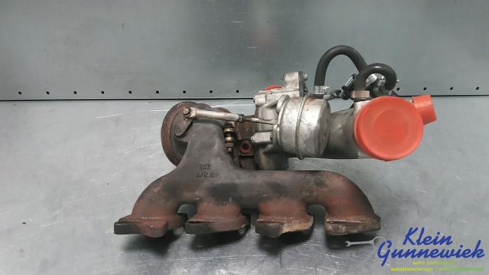 Używane Turbo Opel Zafira Cena € 235,00 Procedura marży oferowane przez Klein Gunnewiek Autodemontage & Motorentechniek