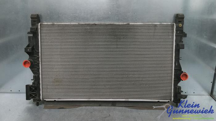 Used Radiator Opel Zafira Price € 95,00 Margin scheme offered by Klein Gunnewiek Autodemontage & Motorentechniek