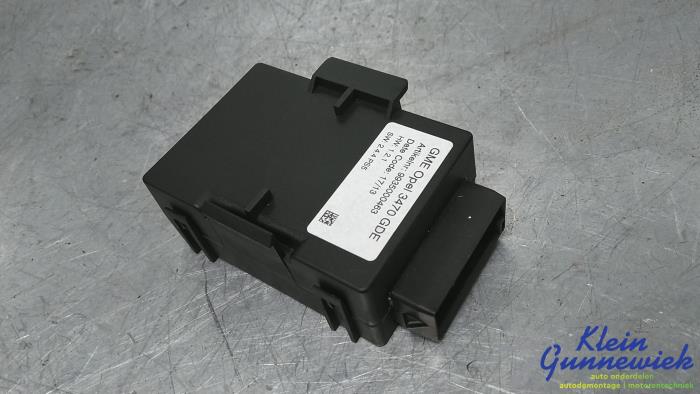 Used Computer, miscellaneous Opel Zafira Price € 65,00 Margin scheme offered by Klein Gunnewiek Autodemontage & Motorentechniek