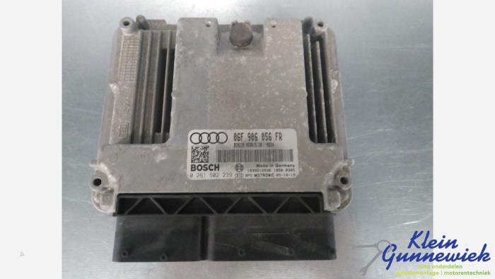 Used Injection computer Audi A3 Price € 245,00 Margin scheme offered by Klein Gunnewiek Autodemontage & Motorentechniek