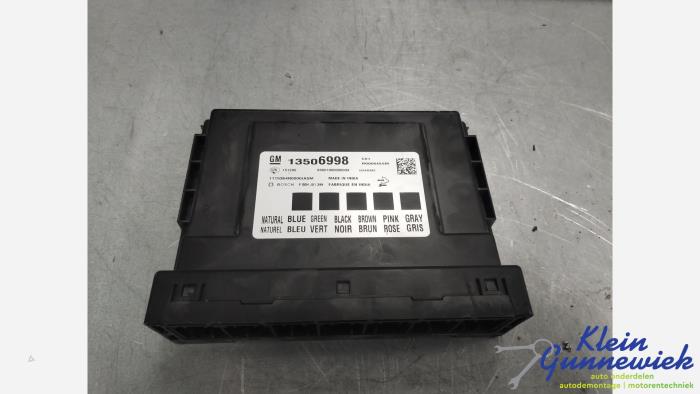 Used Body control computer Opel Mokka Price € 38,00 Margin scheme offered by Klein Gunnewiek Autodemontage & Motorentechniek
