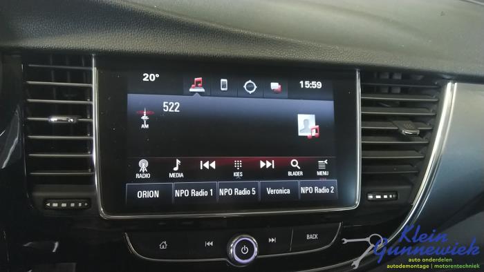Begagnade Innerdisplay Opel Mokka Pris € 243,00 Marginaltabell erbjuds av Klein Gunnewiek Autodemontage & Motorentechniek