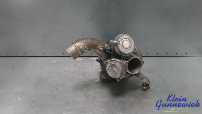 Usagé Turbo Renault Megane Prix € 125,00 Règlement à la marge proposé par Klein Gunnewiek Autodemontage & Motorentechniek
