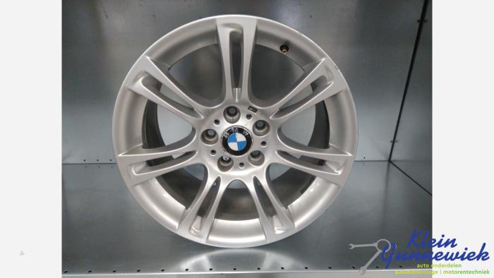 Używane Obrecz BMW 5-Serie Cena € 136,00 Procedura marży oferowane przez Klein Gunnewiek Autodemontage & Motorentechniek