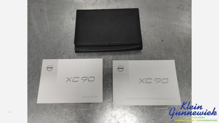 Używane Instrukcja Volvo XC90 Cena € 25,00 Procedura marży oferowane przez Klein Gunnewiek Autodemontage & Motorentechniek