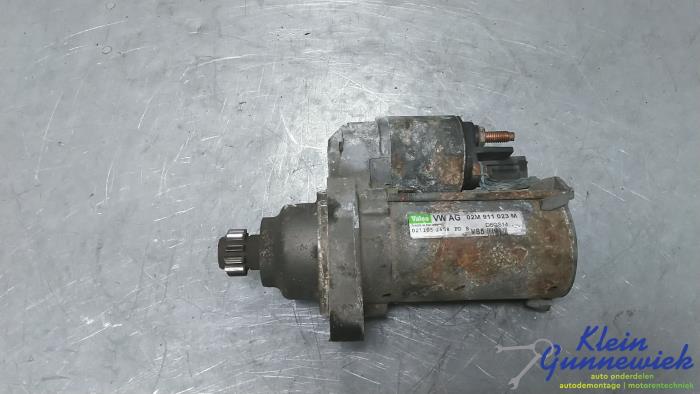 Used Starter Audi A3 Price € 25,00 Margin scheme offered by Klein Gunnewiek Autodemontage & Motorentechniek