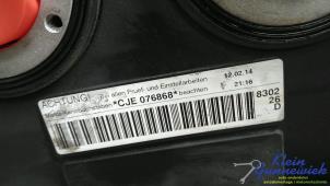 Motor van een Audi A4 2014