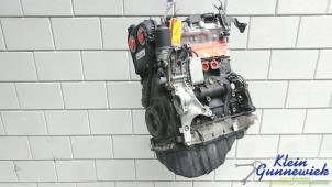 Motor van een Audi A4 2014