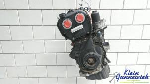 Motor van een Audi A4 2014