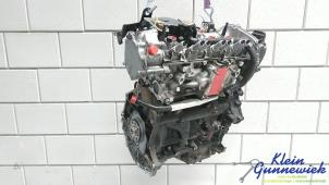 Motor van een Audi A4 2014