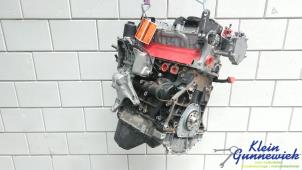 Motor van een Audi A4 2014