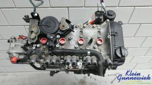 Motor van een Audi A4 2014