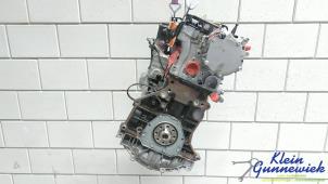 Motor van een Audi A4 2014