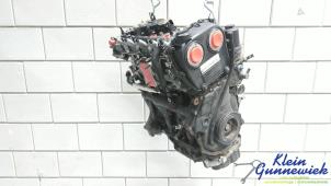 Motor van een Audi A4 2014