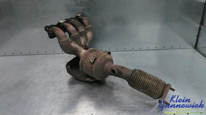 Usagé Catalyseur Ford Fiesta Prix € 191,00 Règlement à la marge proposé par Klein Gunnewiek Autodemontage & Motorentechniek