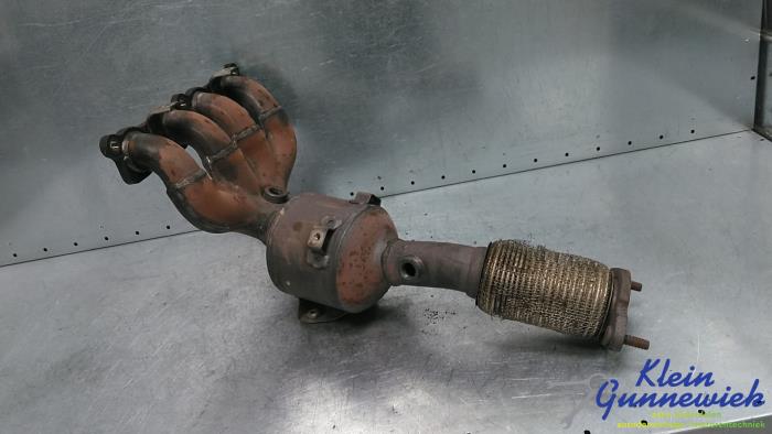 Usagé Catalyseur Ford Fiesta Prix € 247,00 Règlement à la marge proposé par Klein Gunnewiek Autodemontage & Motorentechniek