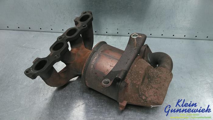 Usagé Catalyseur Ford Fiesta Prix € 147,00 Règlement à la marge proposé par Klein Gunnewiek Autodemontage & Motorentechniek