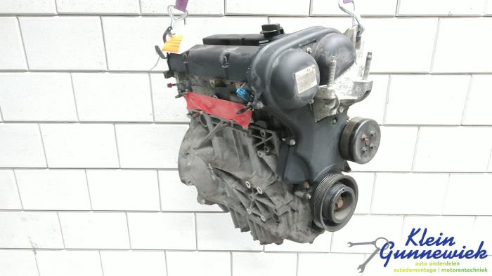 Engine from a Ford Fiesta 2009