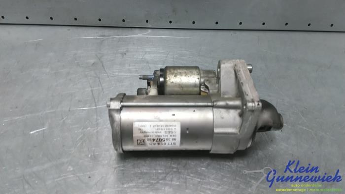 Usagé Démarreur Opel Mokka Prix € 22,00 Règlement à la marge proposé par Klein Gunnewiek Autodemontage & Motorentechniek