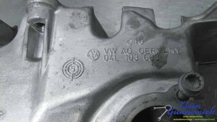 Ölwanne van een Volkswagen Passat 2017
