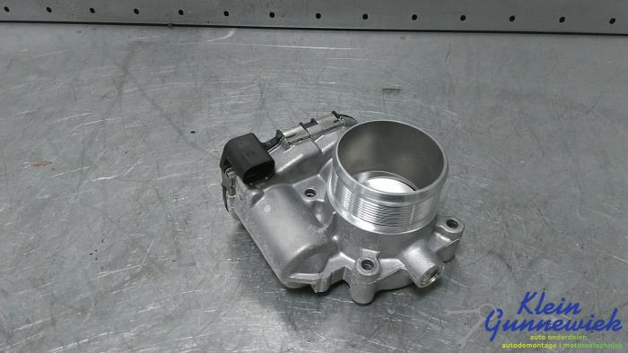 Używane Przepustnica Audi Q5 Cena € 140,00 Procedura marży oferowane przez Klein Gunnewiek Autodemontage & Motorentechniek