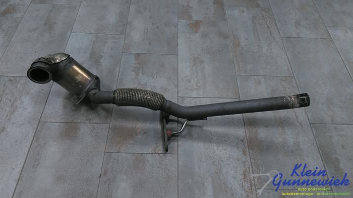Usagé Catalyseur Seat Leon Prix € 150,00 Règlement à la marge proposé par Klein Gunnewiek Autodemontage & Motorentechniek