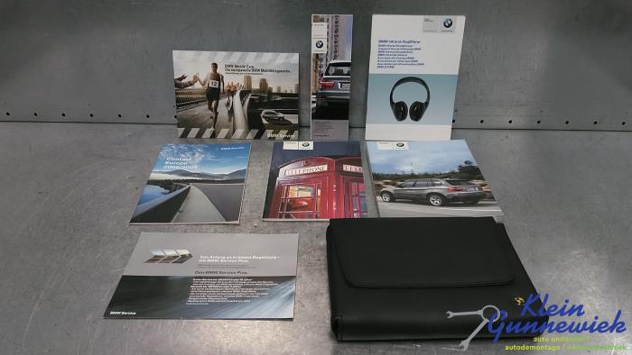 Używane Instrukcja BMW X5 Cena € 25,00 Procedura marży oferowane przez Klein Gunnewiek Autodemontage & Motorentechniek
