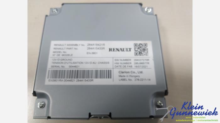 Usagé Module caméra Renault Captur Prix € 395,00 Règlement à la marge proposé par Klein Gunnewiek Autodemontage & Motorentechniek