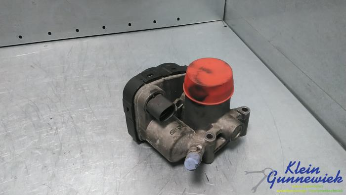 Używane Przepustnica Volkswagen Polo Cena € 51,00 Procedura marży oferowane przez Klein Gunnewiek Autodemontage & Motorentechniek
