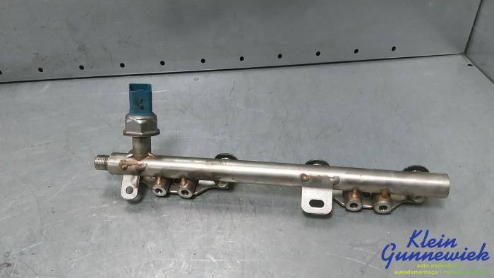 Usagé Système d'injection Renault Grand Scenic Prix € 31,00 Règlement à la marge proposé par Klein Gunnewiek Autodemontage & Motorentechniek