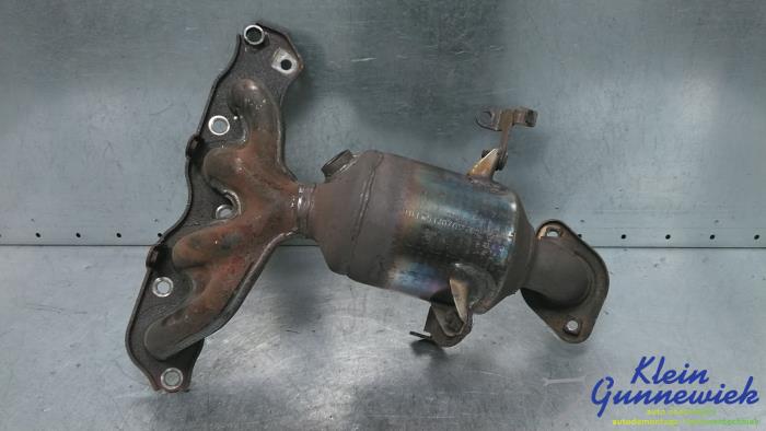 Używane Katalizator Opel Agila Cena € 175,00 Procedura marży oferowane przez Klein Gunnewiek Autodemontage & Motorentechniek