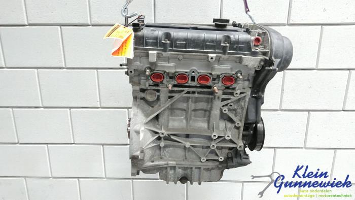Engine from a Ford Fiesta 2011