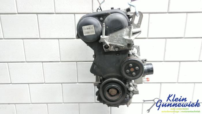 Engine from a Ford Fiesta 2011
