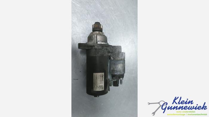 Used Starter Volkswagen Crafter Price € 30,00 Margin scheme offered by Klein Gunnewiek Autodemontage & Motorentechniek