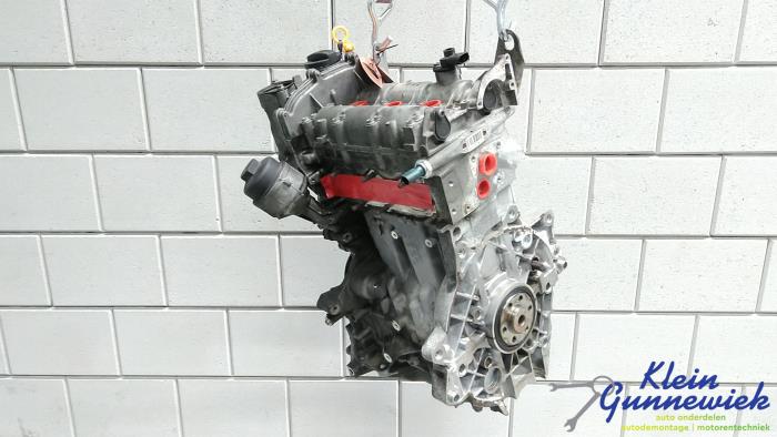 Używane Silnik Volkswagen Polo Cena € 895,00 Procedura marży oferowane przez Klein Gunnewiek Autodemontage & Motorentechniek
