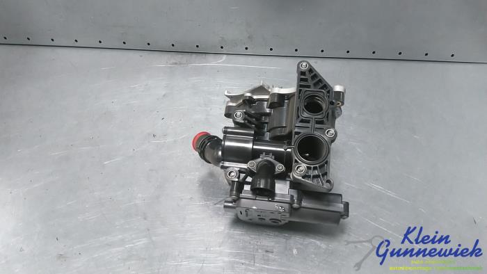 Pompe à eau d'un Audi A4 2013