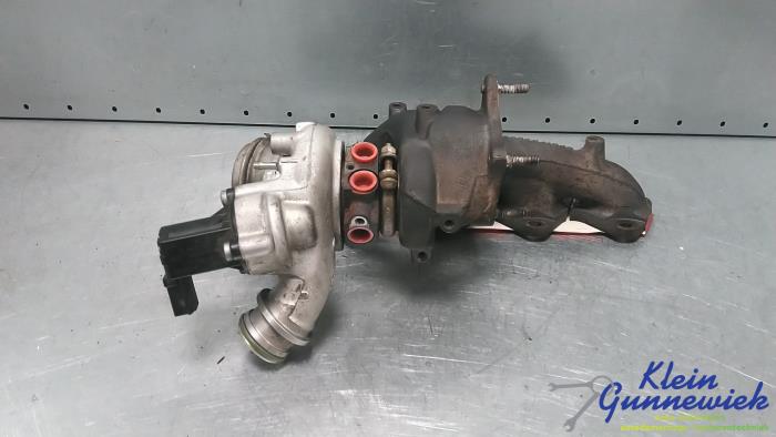 Używane Turbo Volkswagen Golf Cena € 277,00 Procedura marży oferowane przez Klein Gunnewiek Autodemontage & Motorentechniek