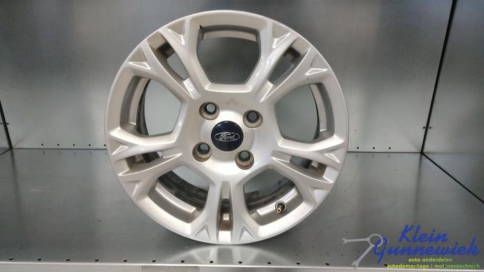 Używane Obrecz Ford B-Max Cena € 49,00 Procedura marży oferowane przez Klein Gunnewiek Autodemontage & Motorentechniek